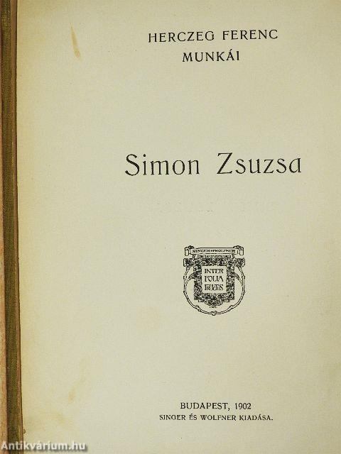 Simon Zsuzsa