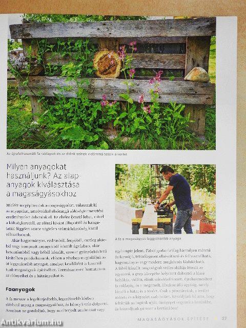 A kezdő kertész - kertészkedés magaságyban