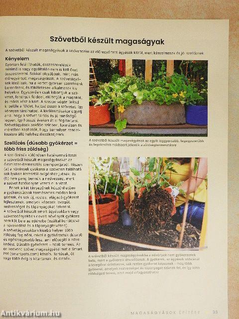 A kezdő kertész - kertészkedés magaságyban