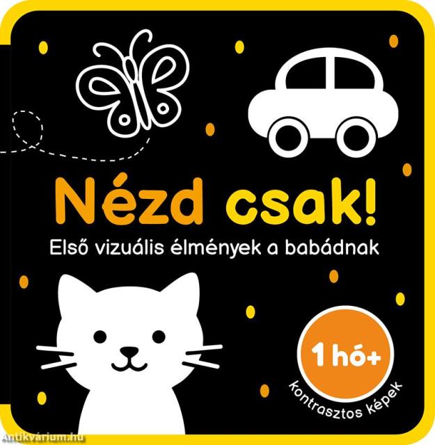 Nézd csak! - szivacskönyv