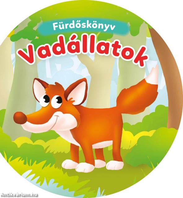 Vadállatok - fürdőskönyv