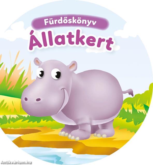 Állatkert - fürdőskönyv