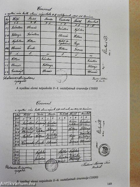 A pannonhalmi egyházmegye népiskolái a XIX-XX. században