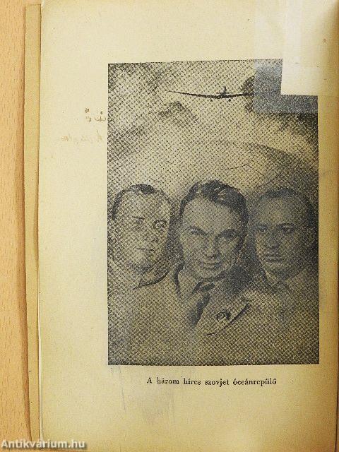 Repülőgéppel az Északi sarkon keresztül