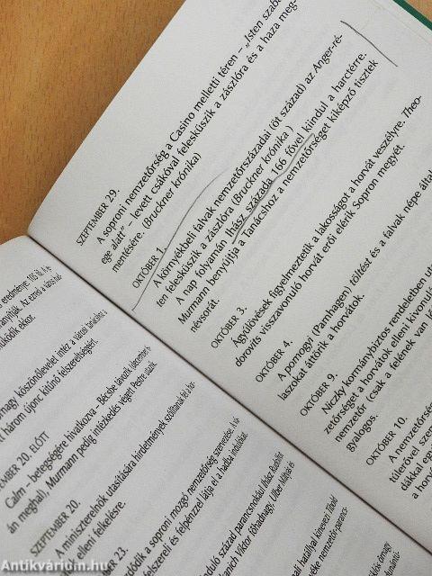 A soproni nemzetőrség 1848-ban