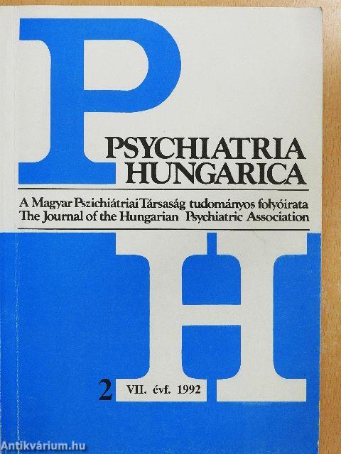 Psychiatria Hungarica 1992/2.