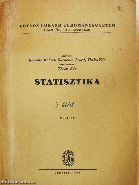 Statisztika