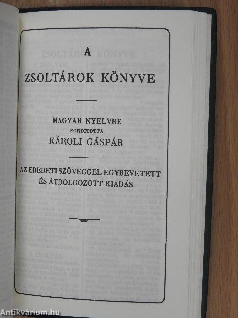 Új Testamentom/A zsoltárok könyve