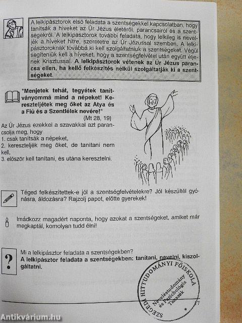 Szentségi találkozás Jézussal