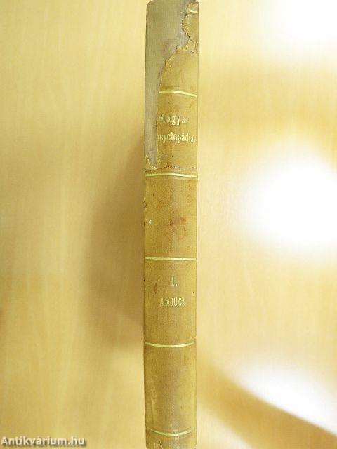Egyetemes Magyar Encyclopaedia 1-13.