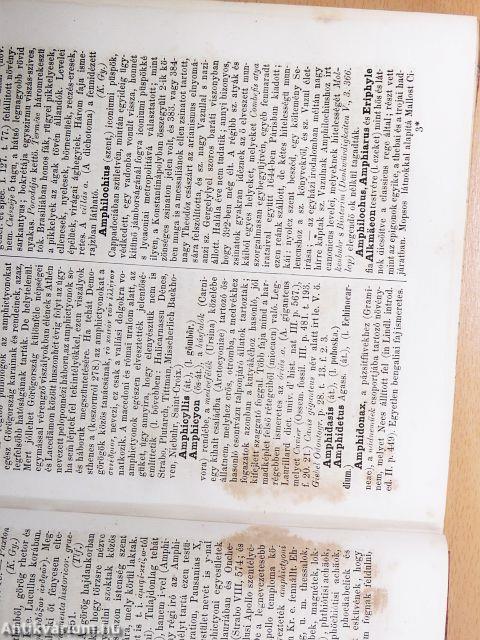 Egyetemes Magyar Encyclopaedia 1-13.