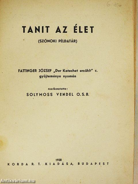 Tanit az élet