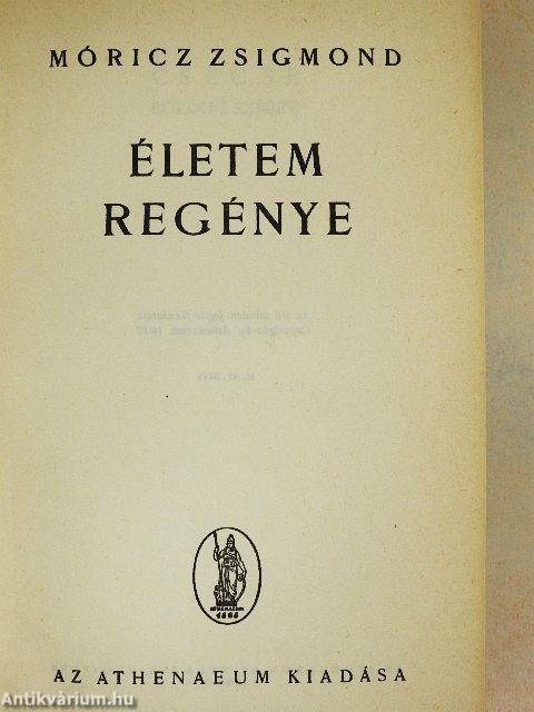 Életem regénye