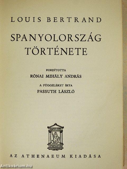 Spanyolország története