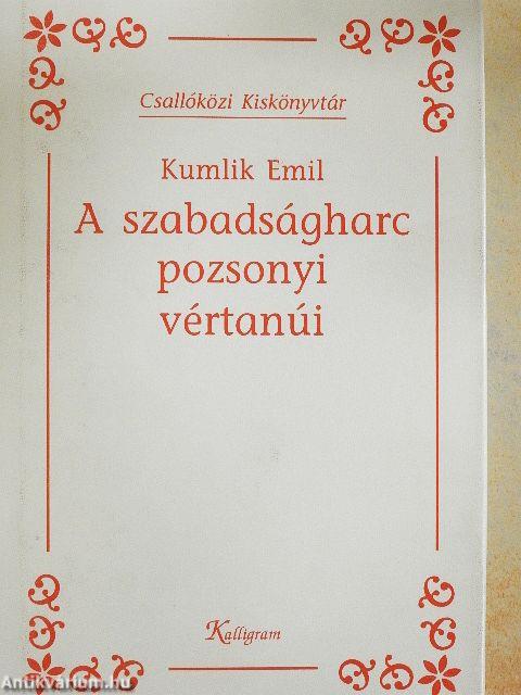 A szabadságharc pozsonyi vértanúi