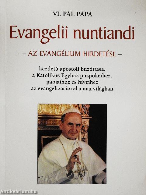 Evangelii nuntiandi
