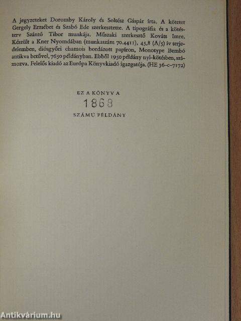 Thomas Mann művei I-XII.