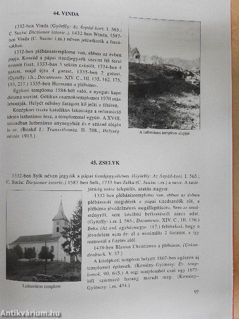 Megszentelt kövek I-II.