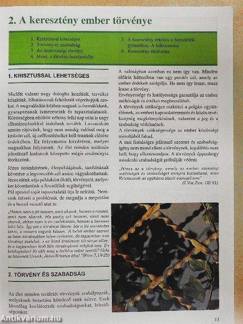 Katolikus hit és erkölcs 8.