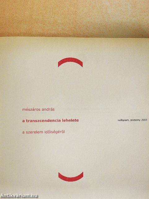 A transzcendencia lehelete