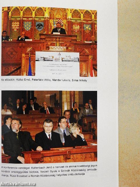 Az ombudsman intézménye és az emberi jogok védelme Magyarországon