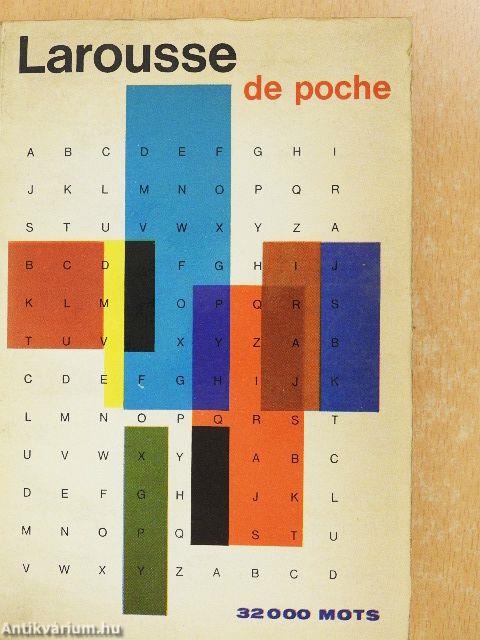Larousse de poche