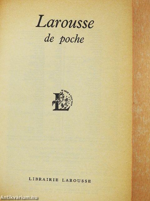 Larousse de poche