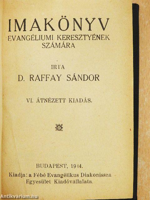 Imakönyv