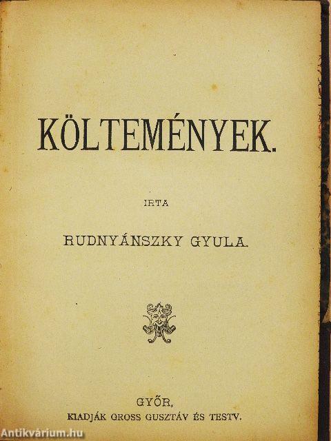 Költemények