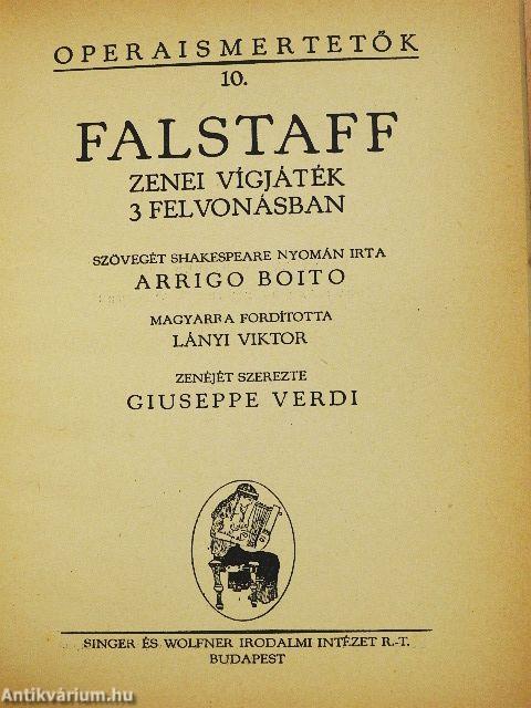 Falstaff