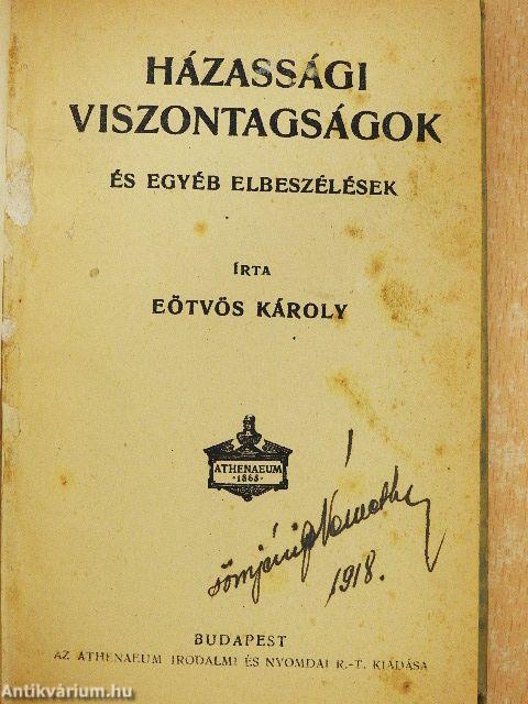 Házassági viszontagságok