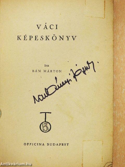 Váci képeskönyv