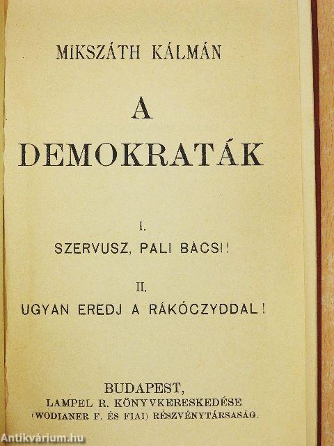 A demokraták