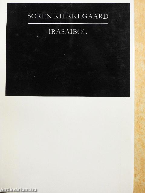 Sören Kierkegaard írásaiból