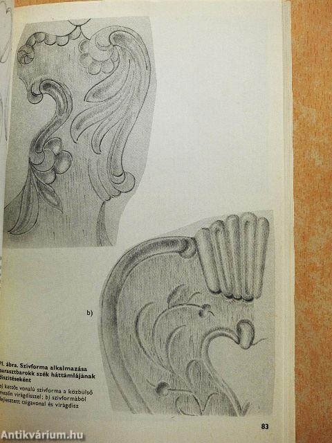 A fa díszítő faragása