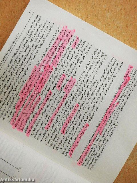 Bevezetés a nemzetközi pénzügyekbe