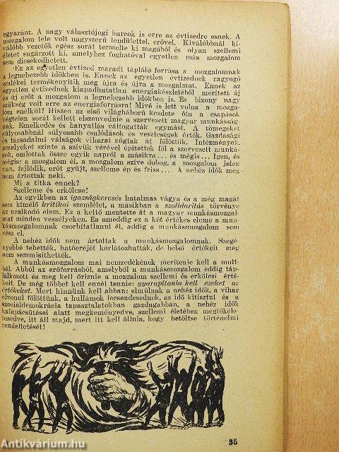 Népszava naptár 1941.