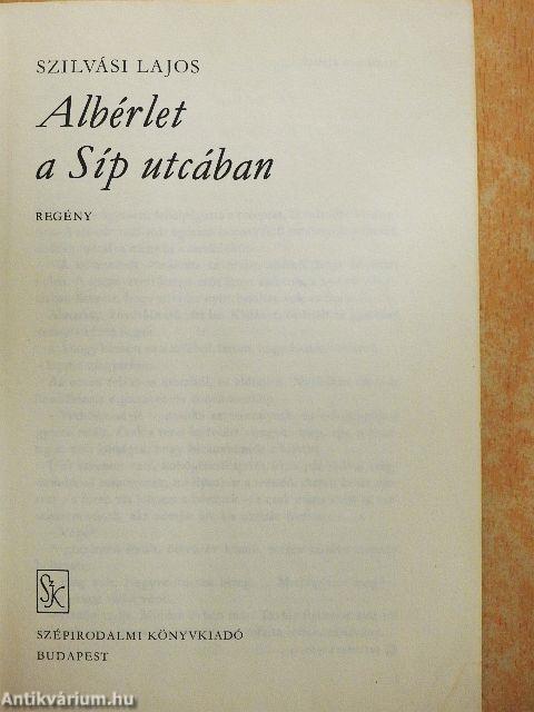 Albérlet a Síp utcában