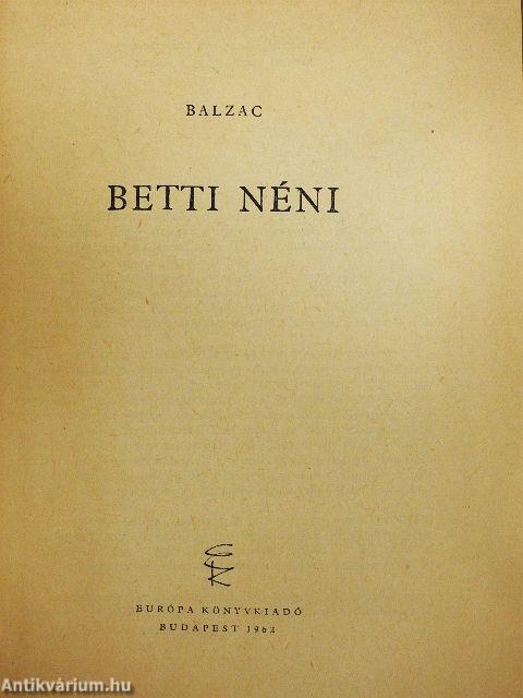 Betti néni