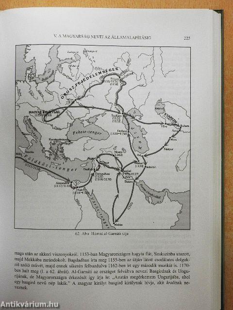 A honfoglaló magyar nép