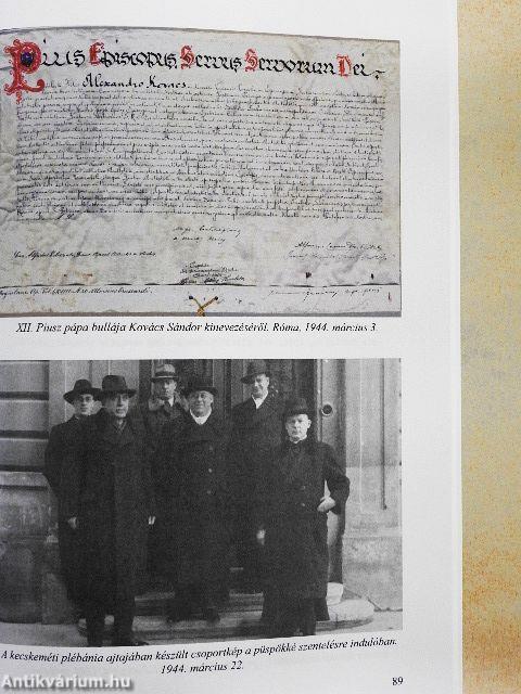 Hármas püspöki kinevezés 1944-ben