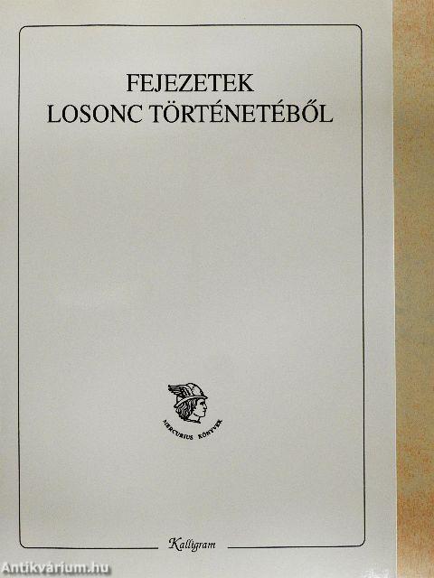 Fejezetek Losonc történetéből
