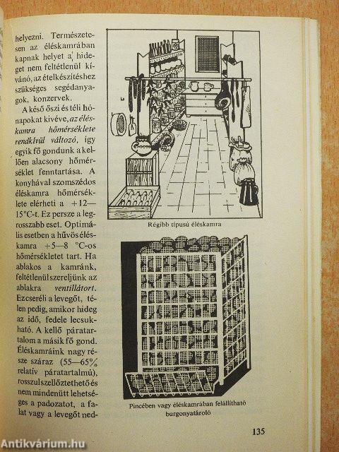 A házi élelmiszer-tárolás ábécéje