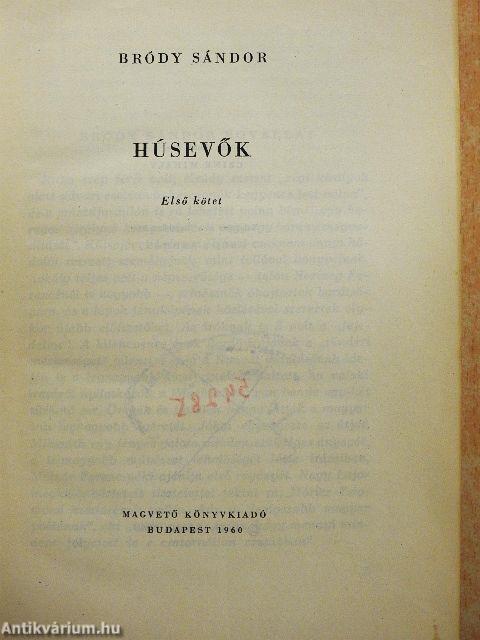 Húsevők I.