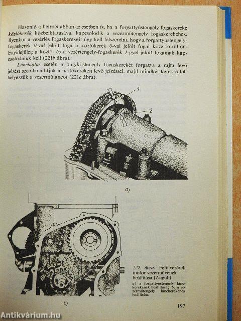 Gépjárműszerkezetek karbantartása és javítása