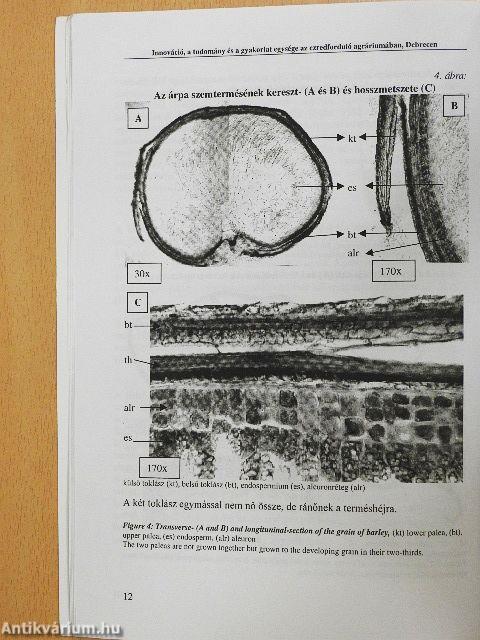 Innováció, a tudomány és a gyakorlat egysége az ezredforduló agráriumában