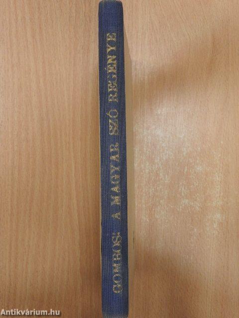 A magyar szó regénye