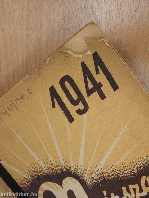 Népszava naptár 1941.