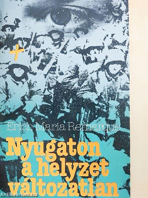 Nyugaton a helyzet változatlan