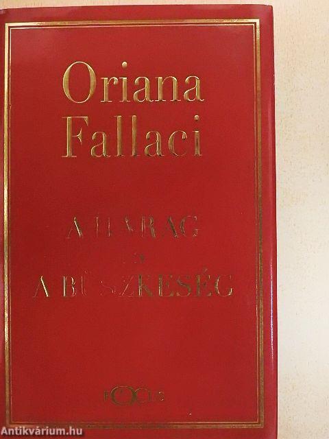 A harag és a büszkeség